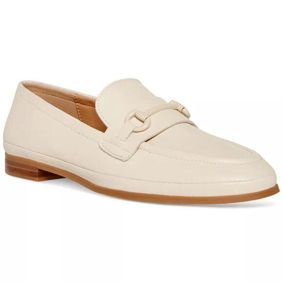 Aqua College Bossy Bone Leather Waterproof Loafer NIB - Picture 1 of 9